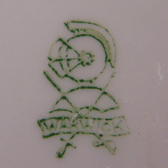 Warwick China B9059 Salad/Dessert Plate - Picture 3 of 15